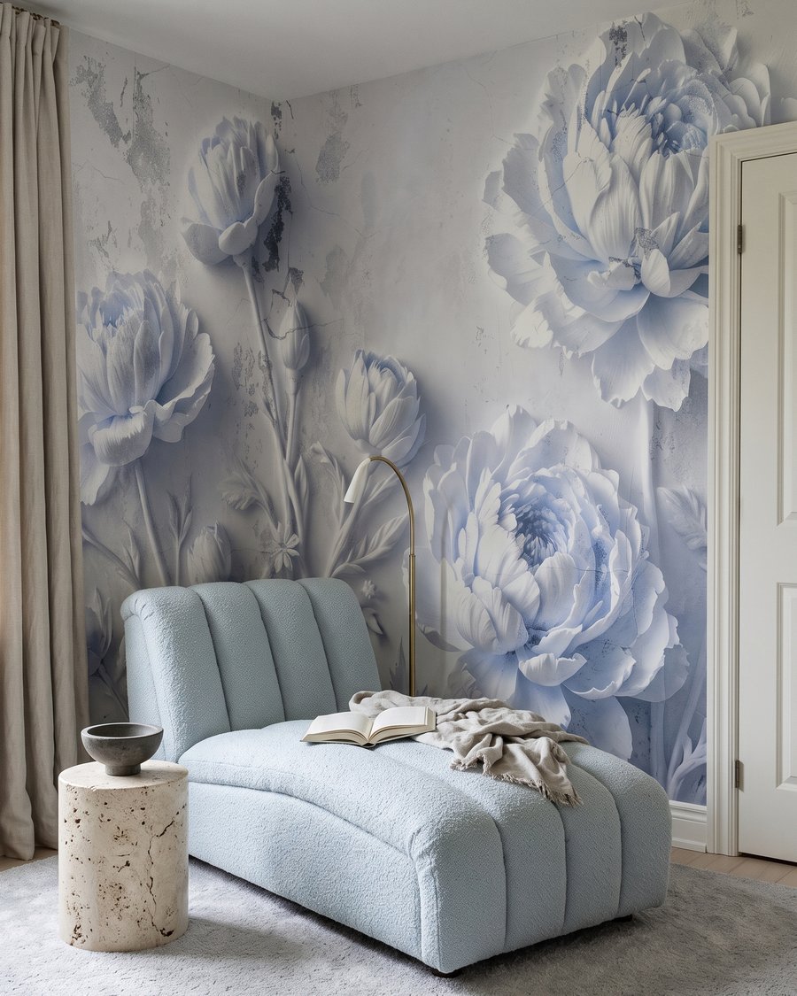 Blüten in Schichten — Interieur 3