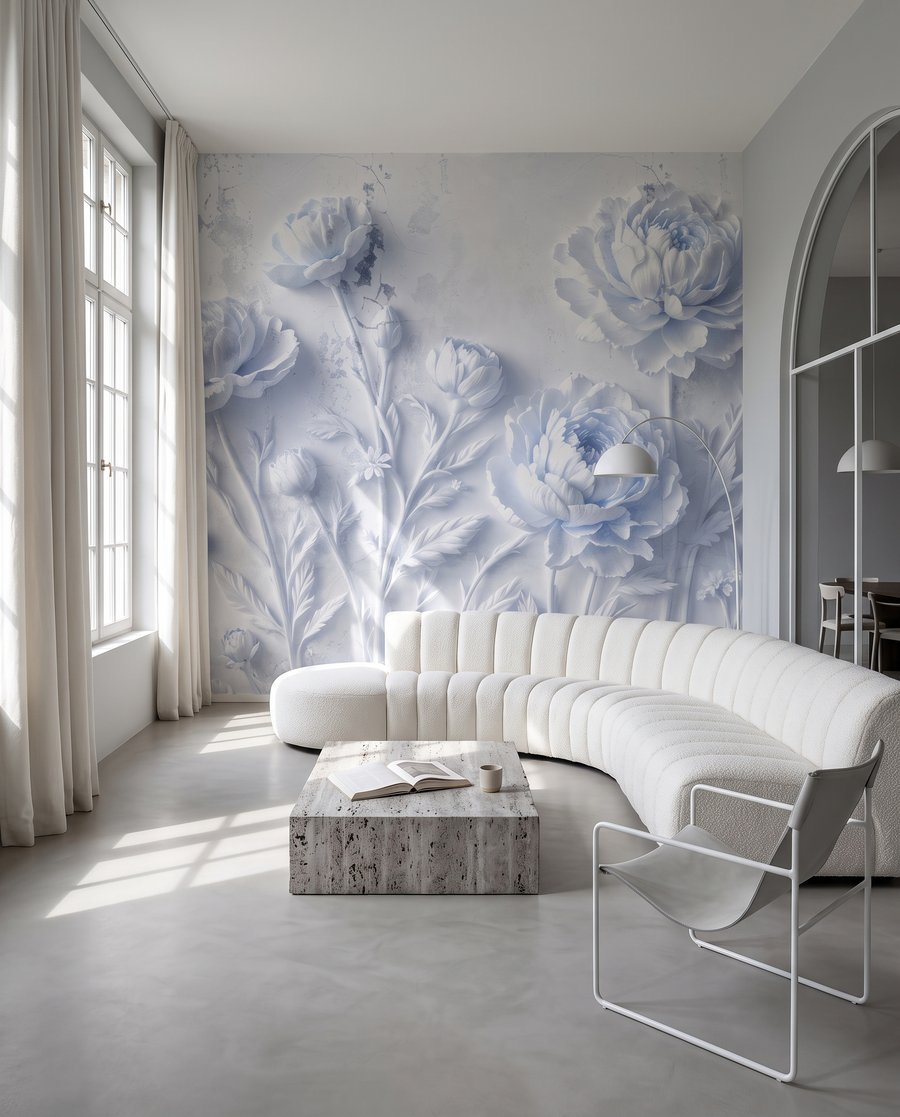 Blüten in Schichten — Interieur 4