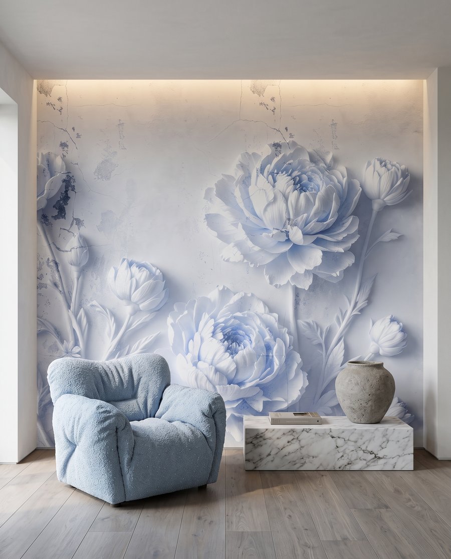Blüten in Schichten — Interieur 5