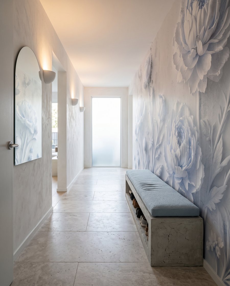Blüten in Schichten — Interieur 6