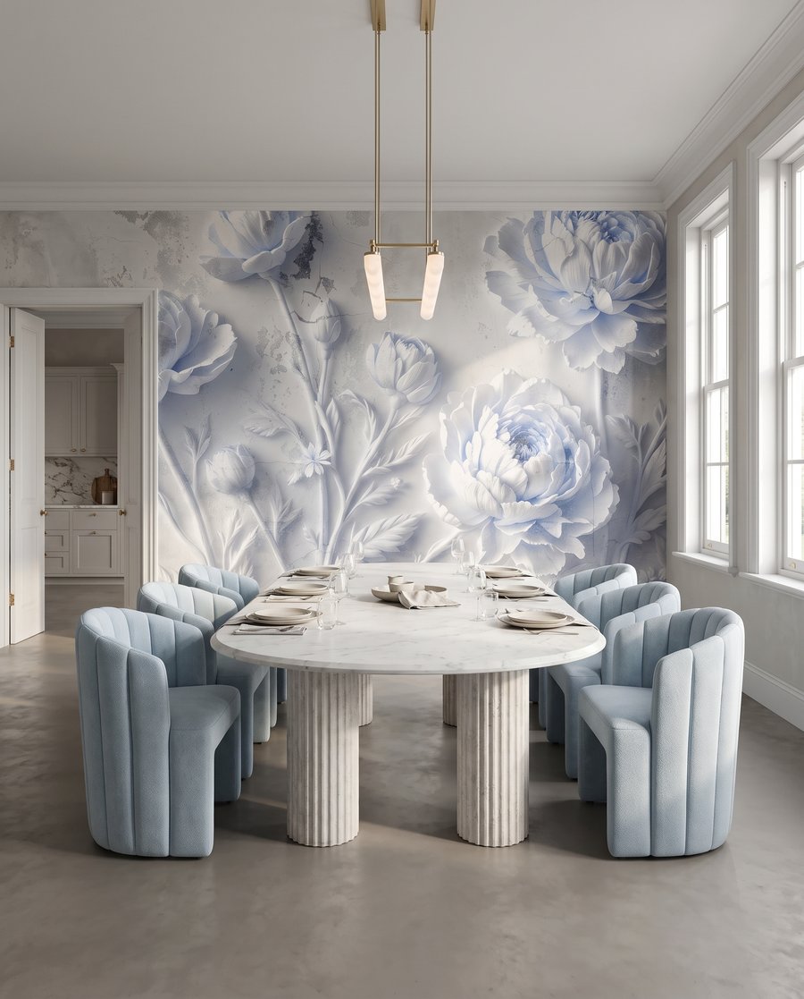 Blüten in Schichten — Interieur 1