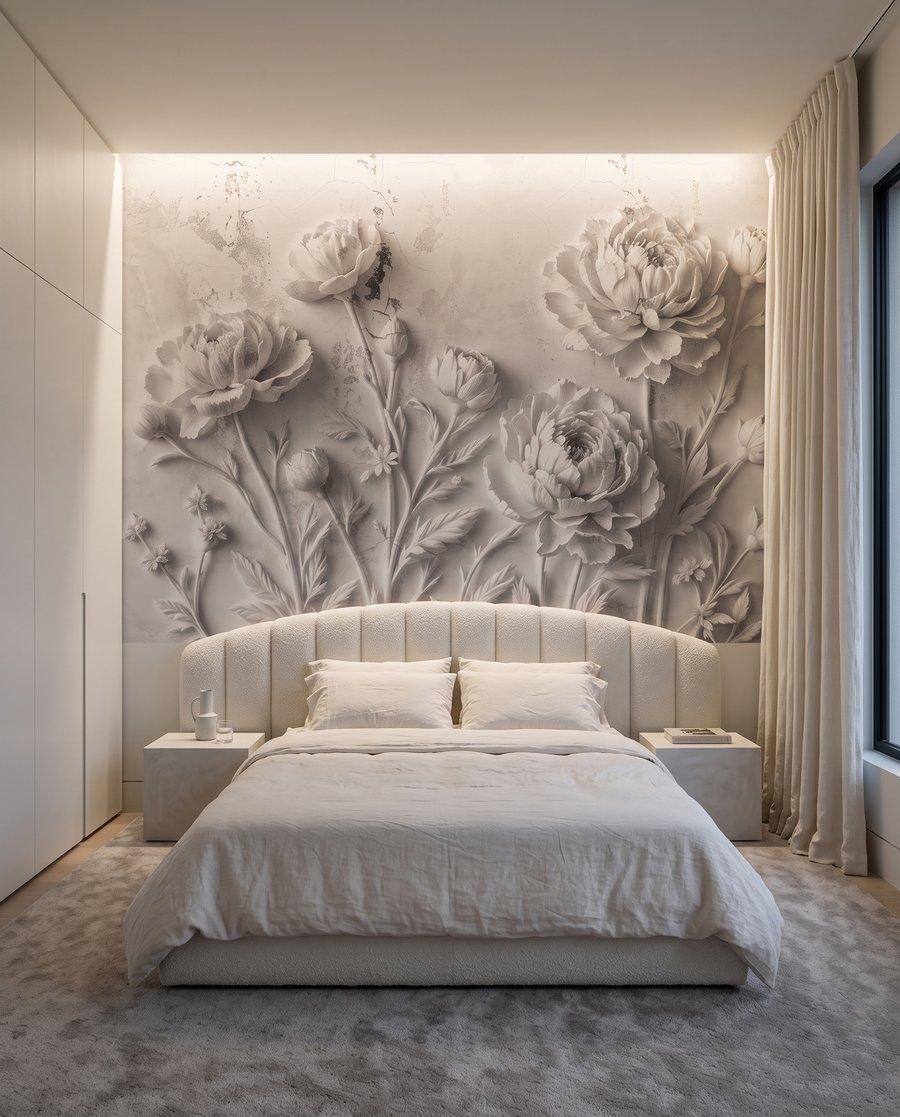 Blüten in Schichten — Interieur 2