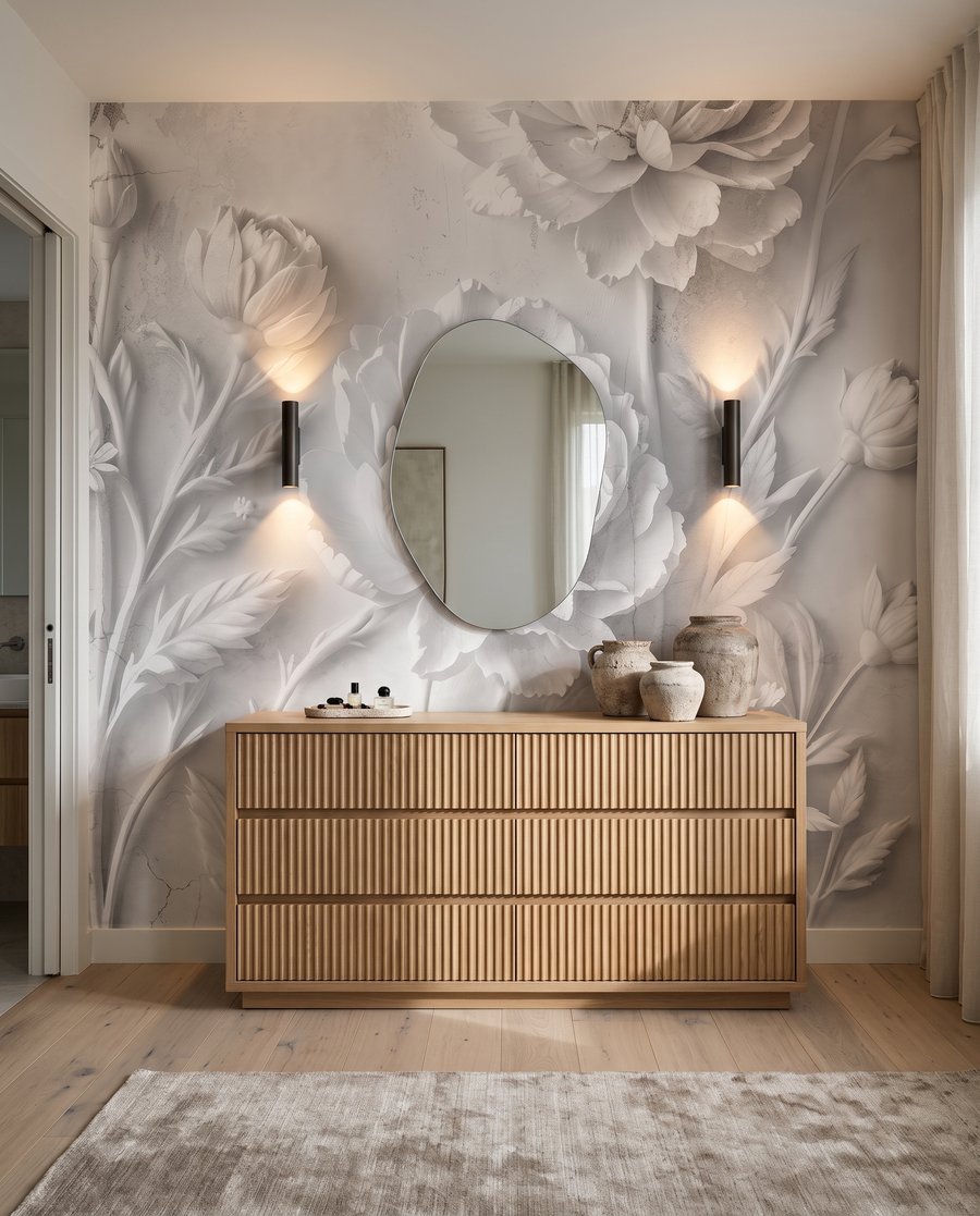 Blüten in Schichten — Interieur 3