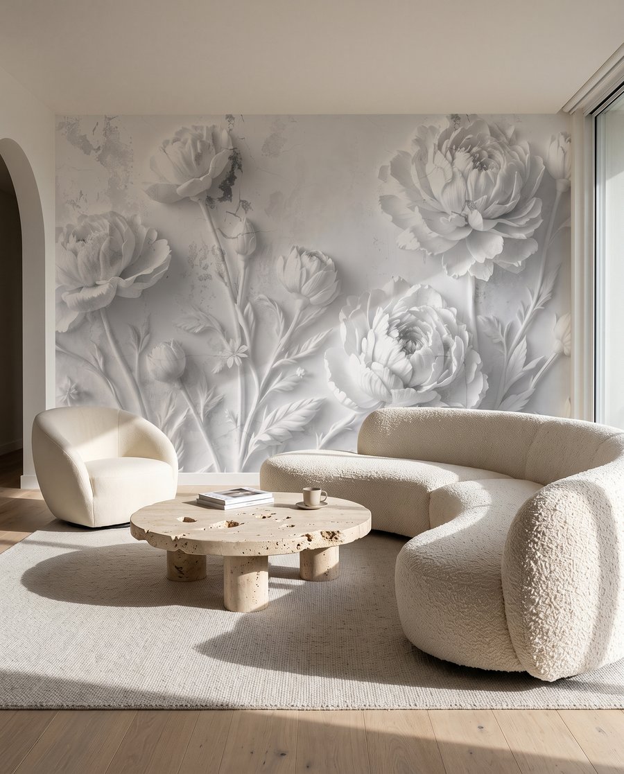Blüten in Schichten — Interieur 4