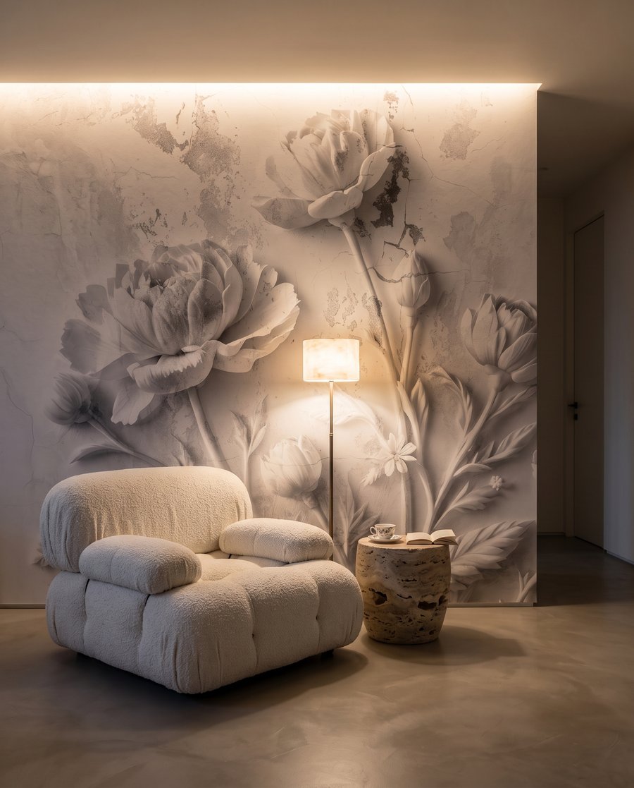 Blüten in Schichten — Interieur 5