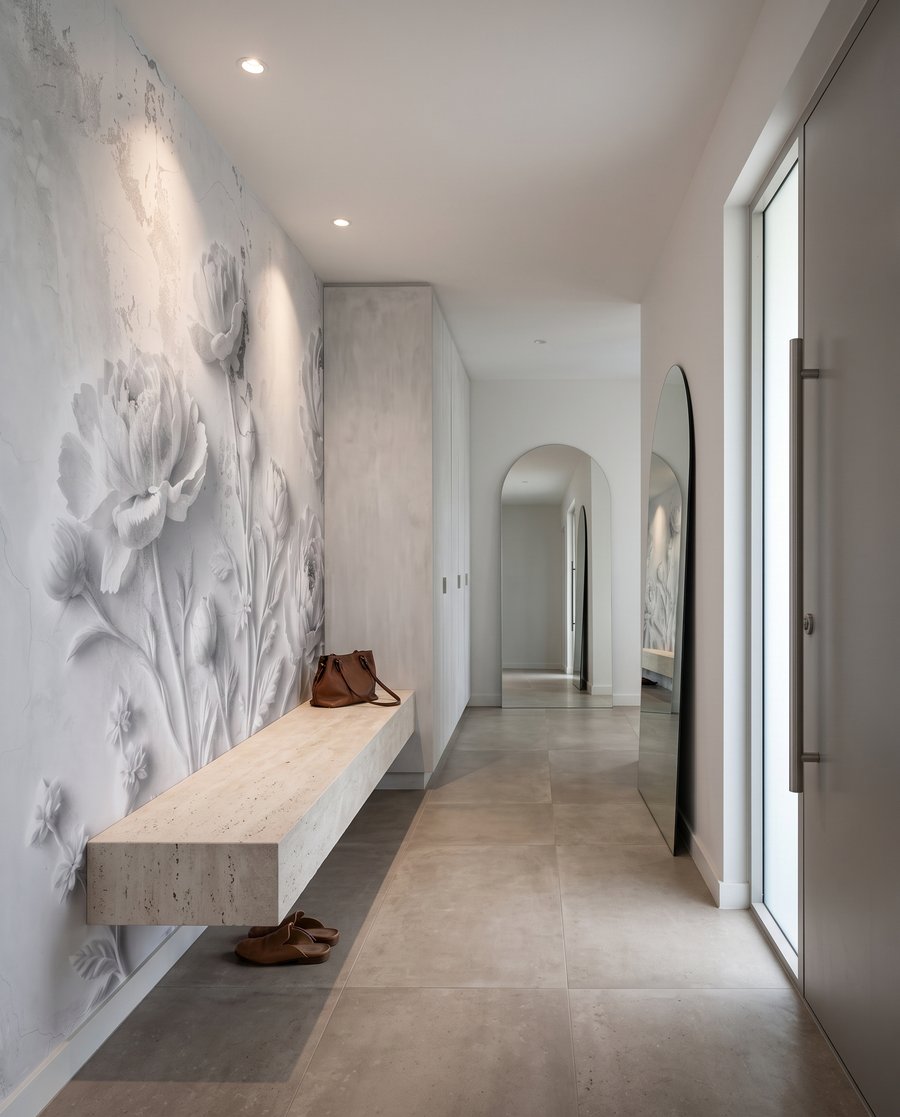Blüten in Schichten — Interieur 6
