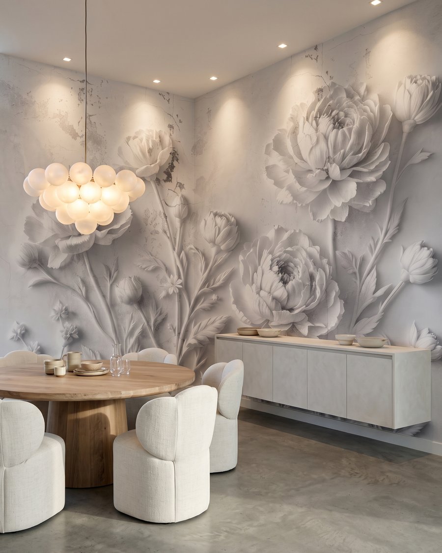 Blüten in Schichten — Interieur 1