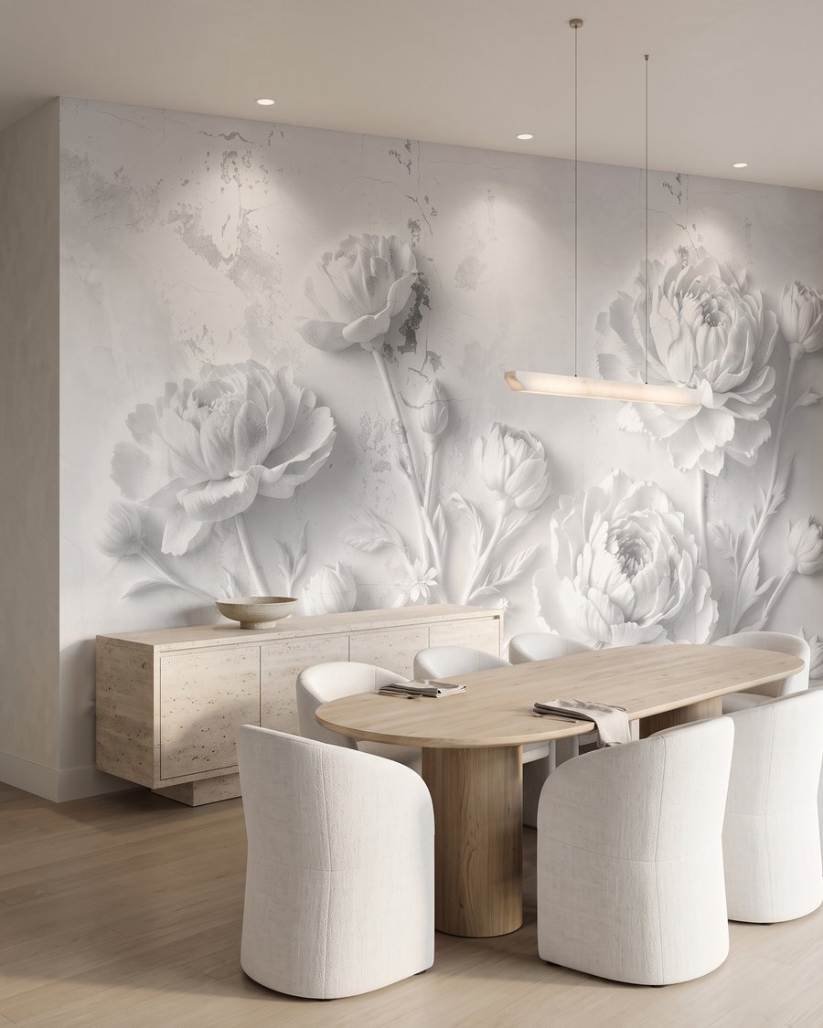 Blüten in Schichten — Interieur 7