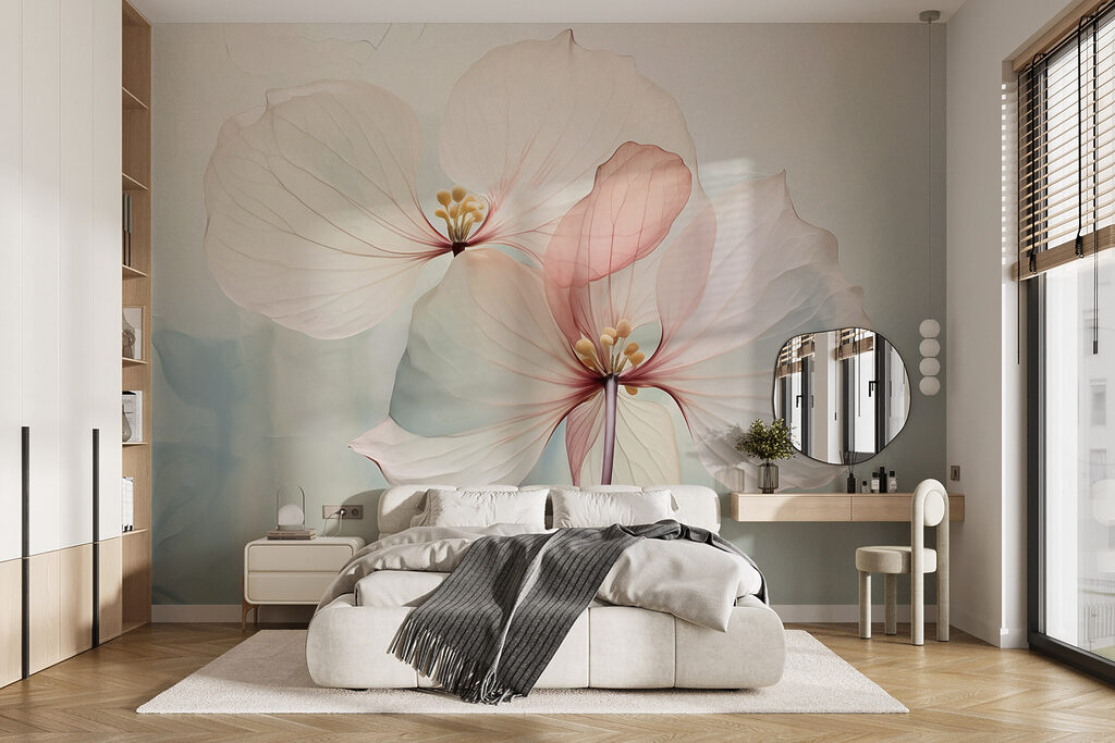 Geäderte Blüten — Interieur 1