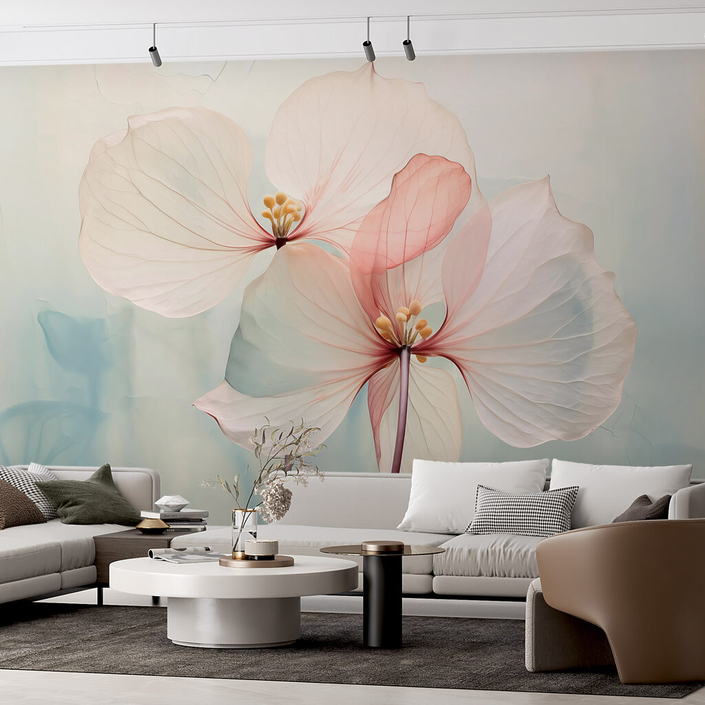 Geäderte Blüten — Interieur 2