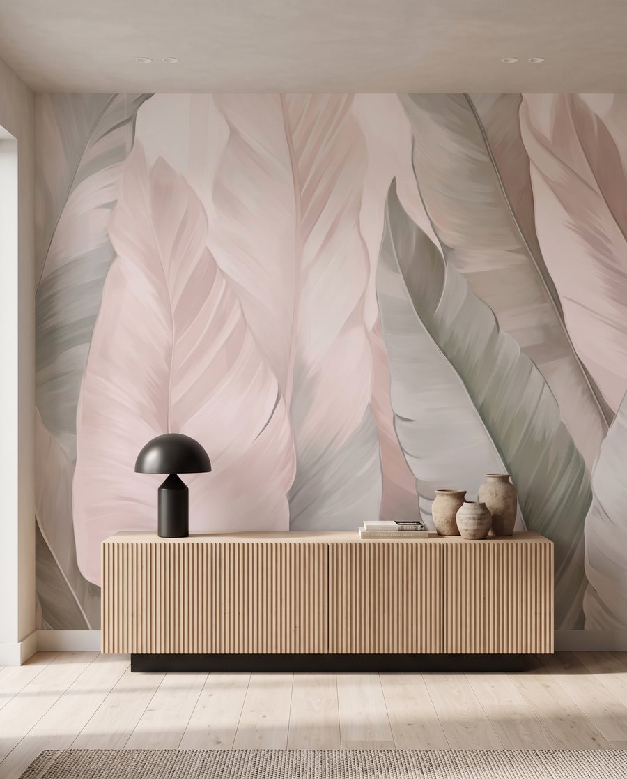 Helle Blätter nebeneinander — Interieur 4