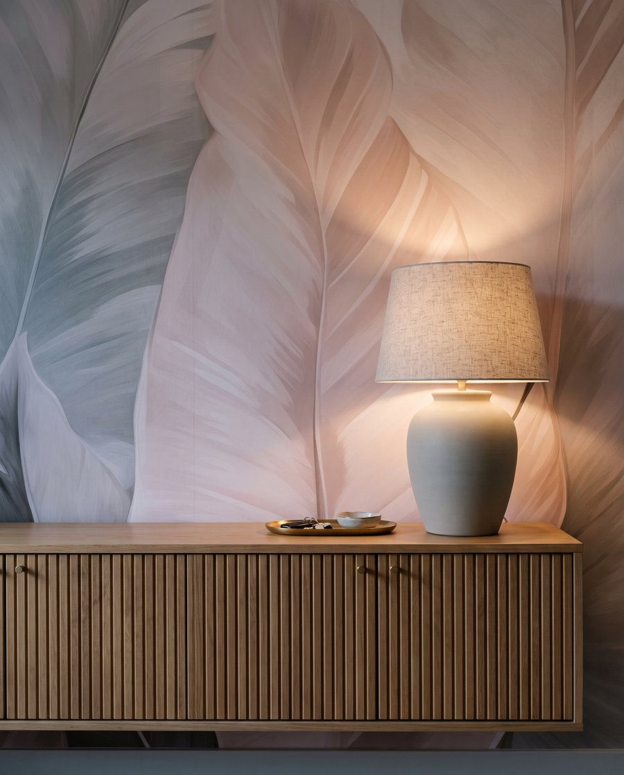 Helle Blätter nebeneinander — Interieur 5