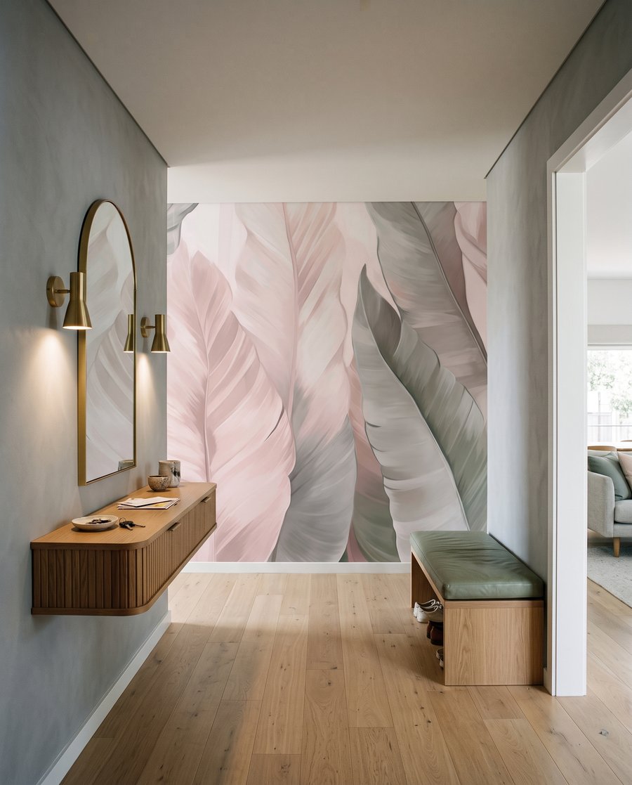 Helle Blätter nebeneinander — Interieur 6