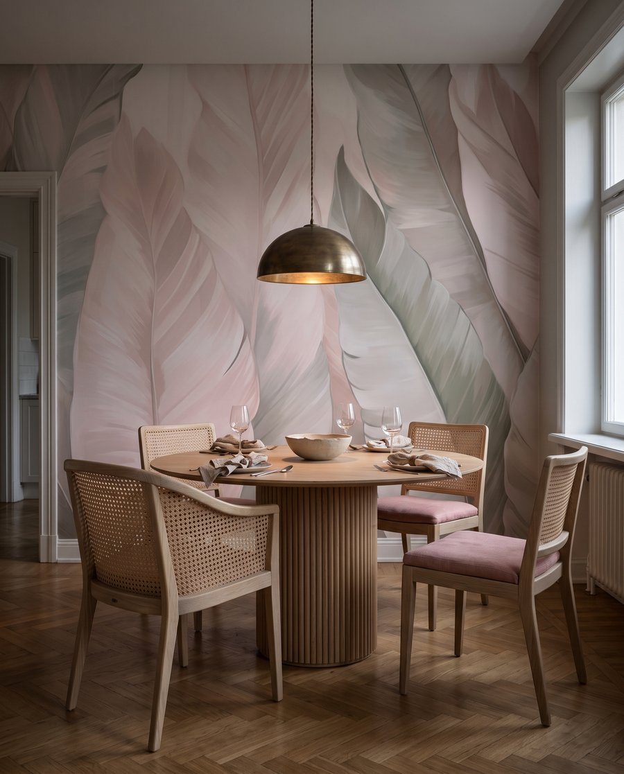 Helle Blätter nebeneinander — Interieur 7