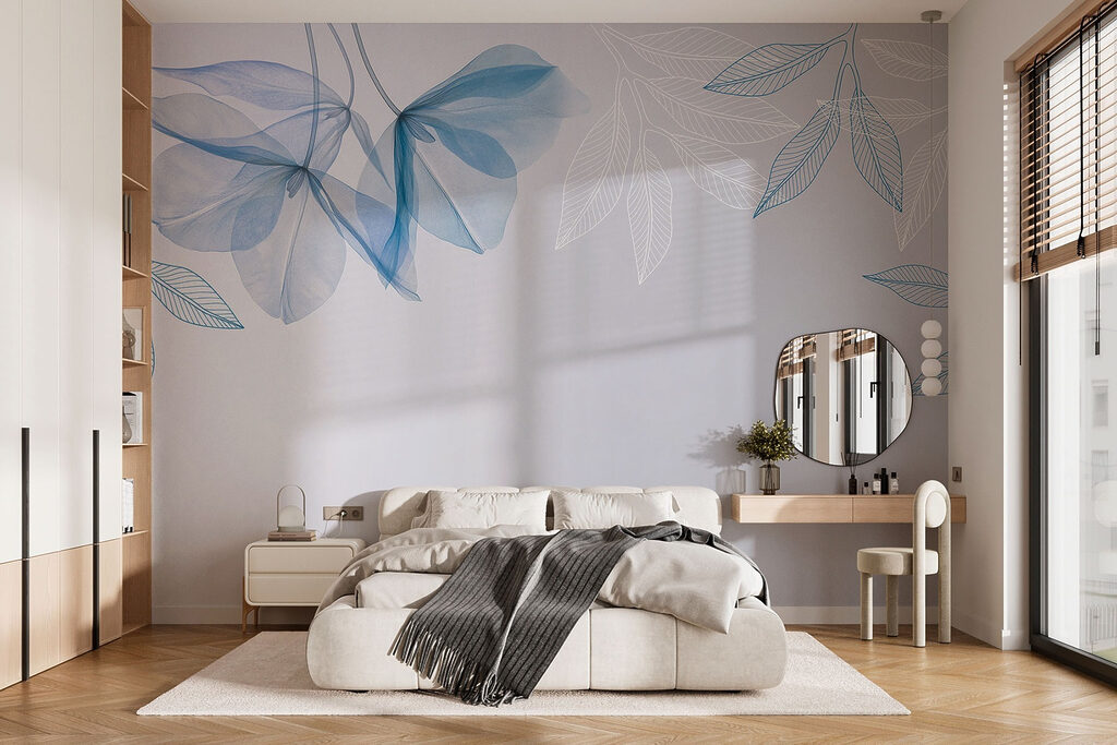 Blätter über freiem Raum — Interieur 2
