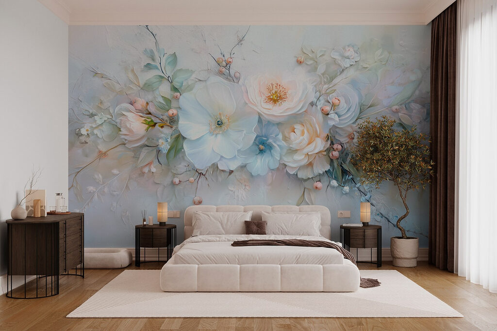 Blumenfries mit Knospen — Interieur 2