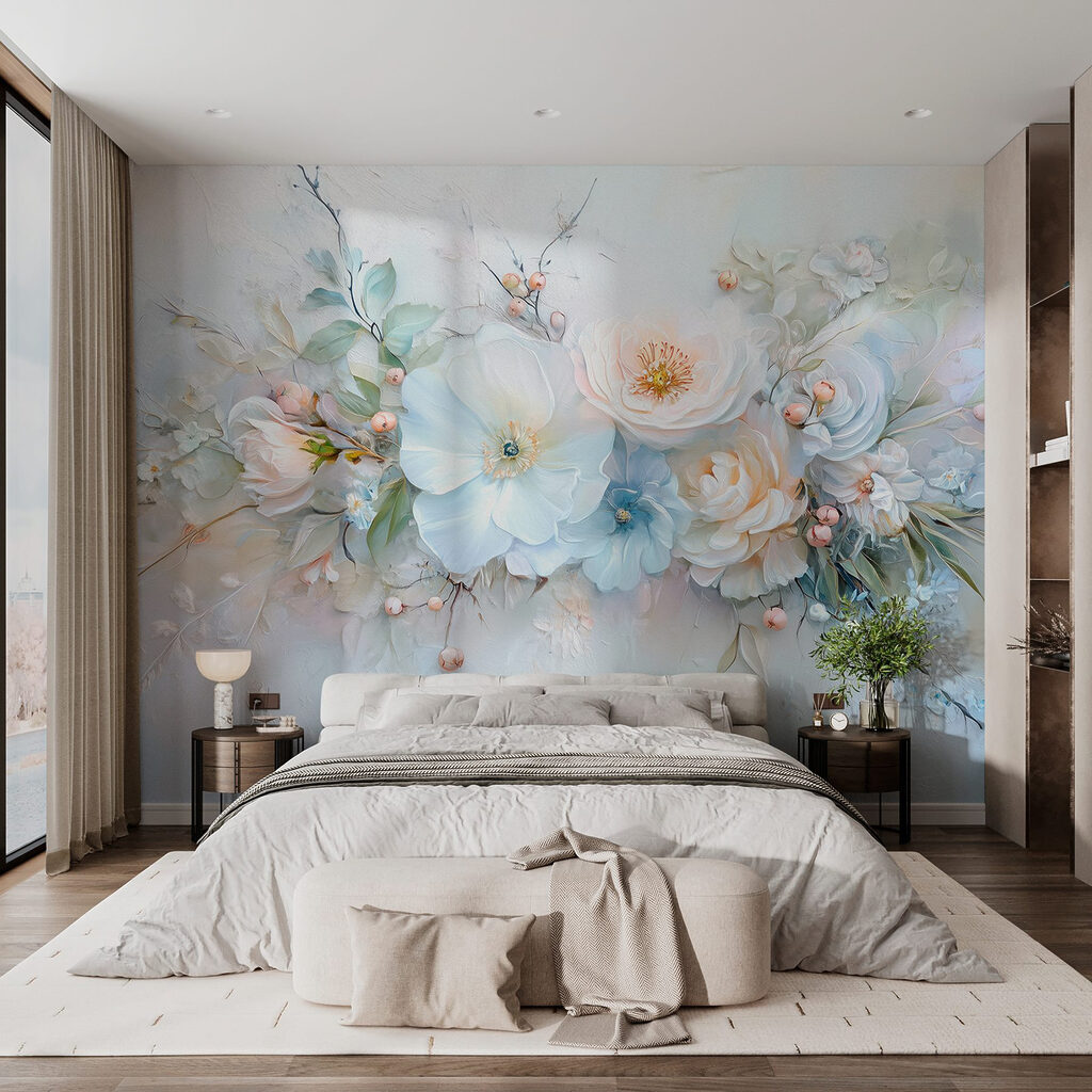 Blumenfries mit Knospen — Interieur 3