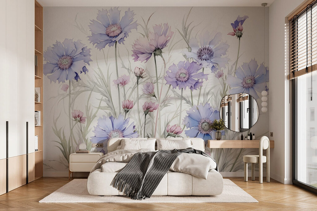 Wildblumen und Knospen — Interieur 1