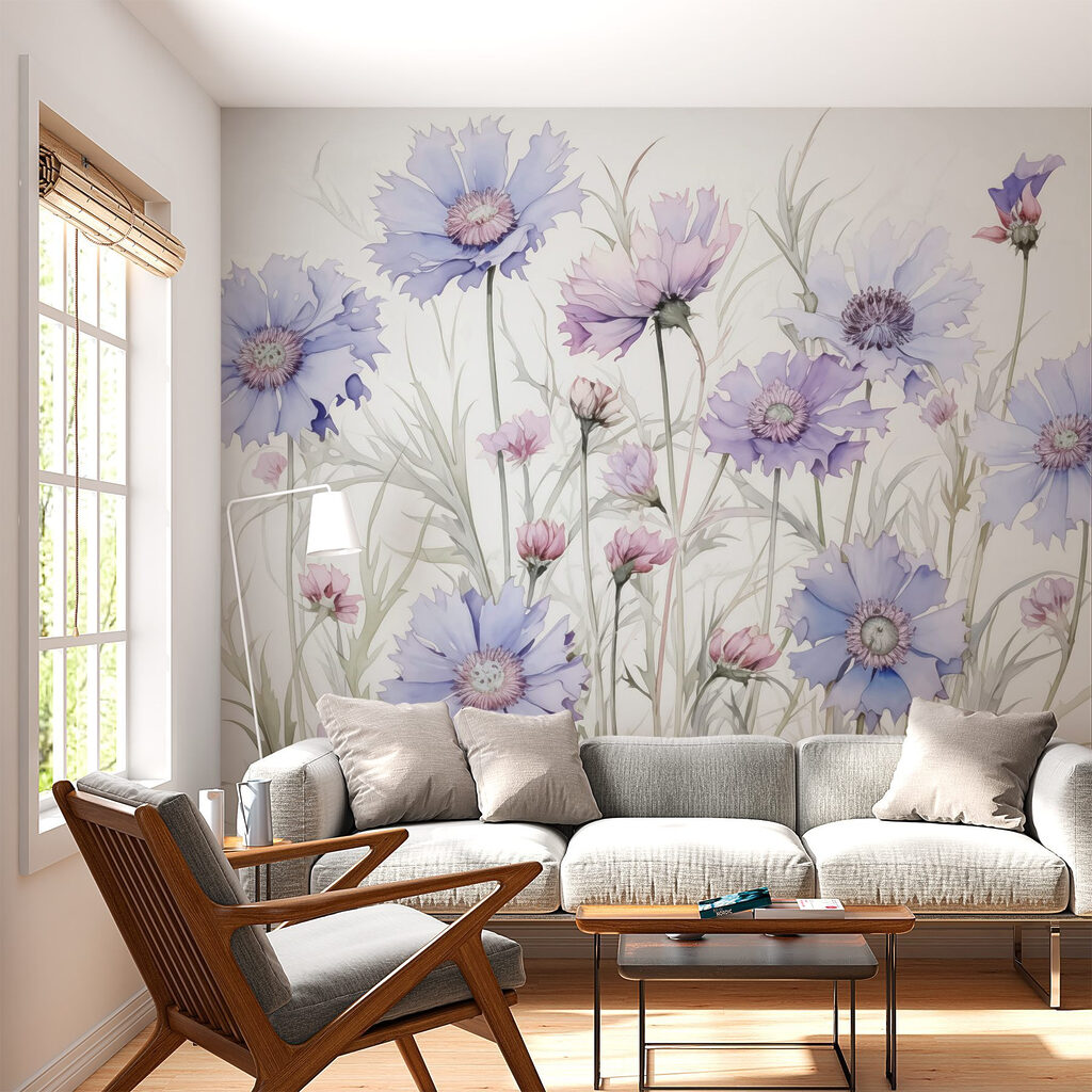 Wildblumen und Knospen — Interieur 2