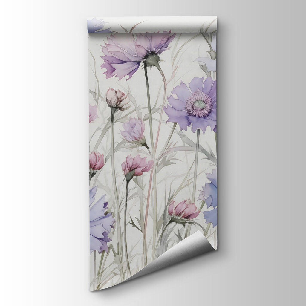 Wildblumen und Knospen — Produktansicht