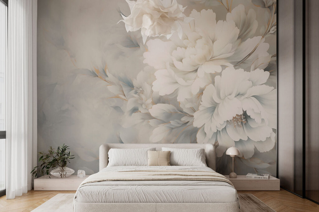 Schattige Blütengruppe — Interieur 1