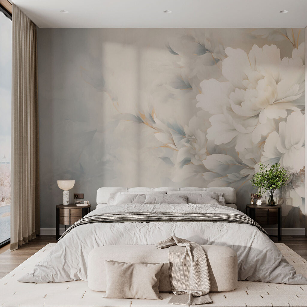 Schattige Blütengruppe — Interieur 2