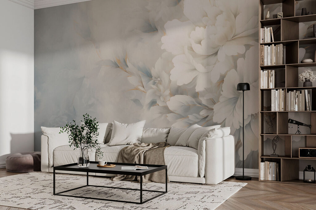 Schattige Blütengruppe — Interieur 3