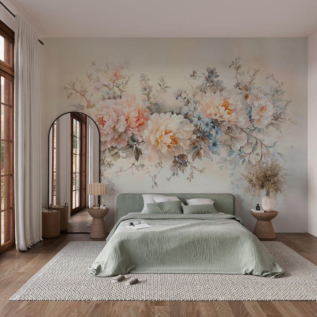 Luftiger Blumenstrauß — Interieur 2