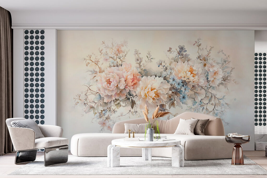 Luftiger Blumenstrauß — Interieur 3