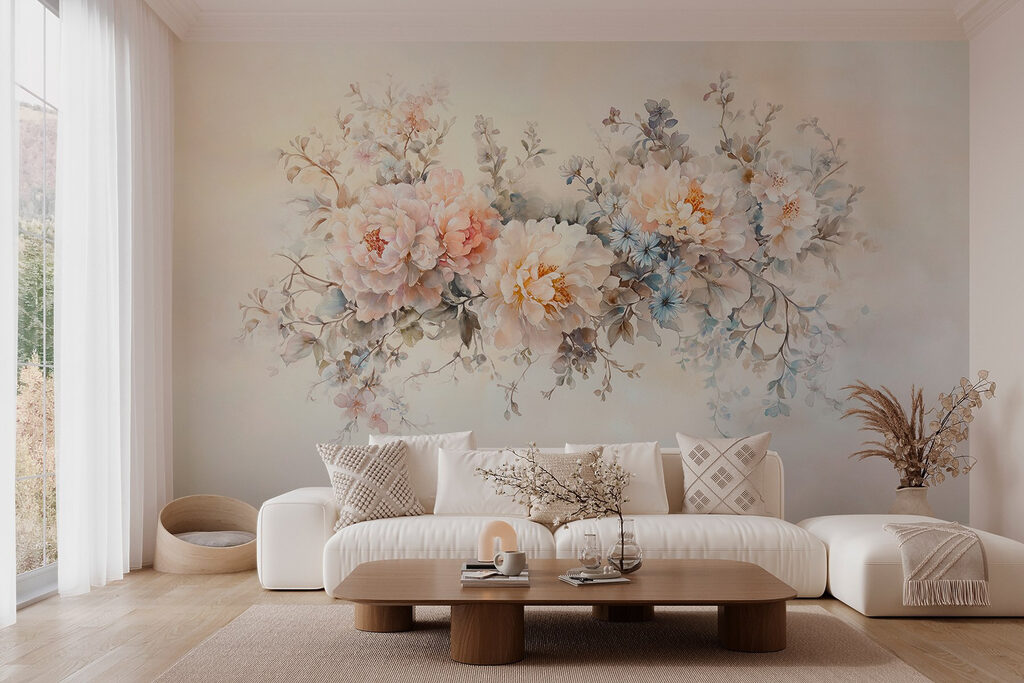 Luftiger Blumenstrauß — Interieur 4