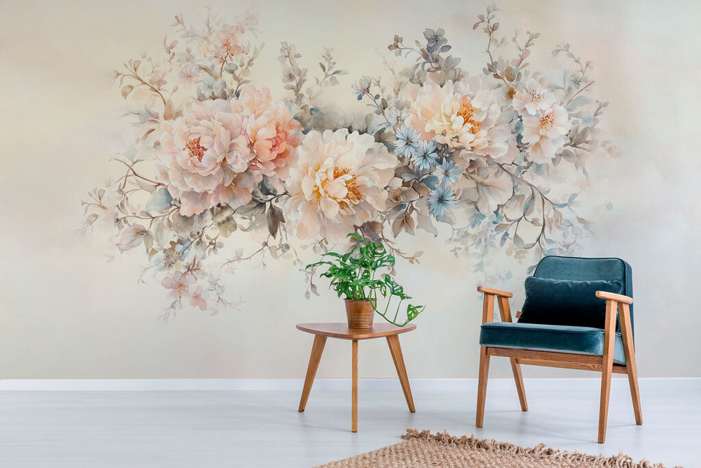 Luftiger Blumenstrauß — Interieur 5