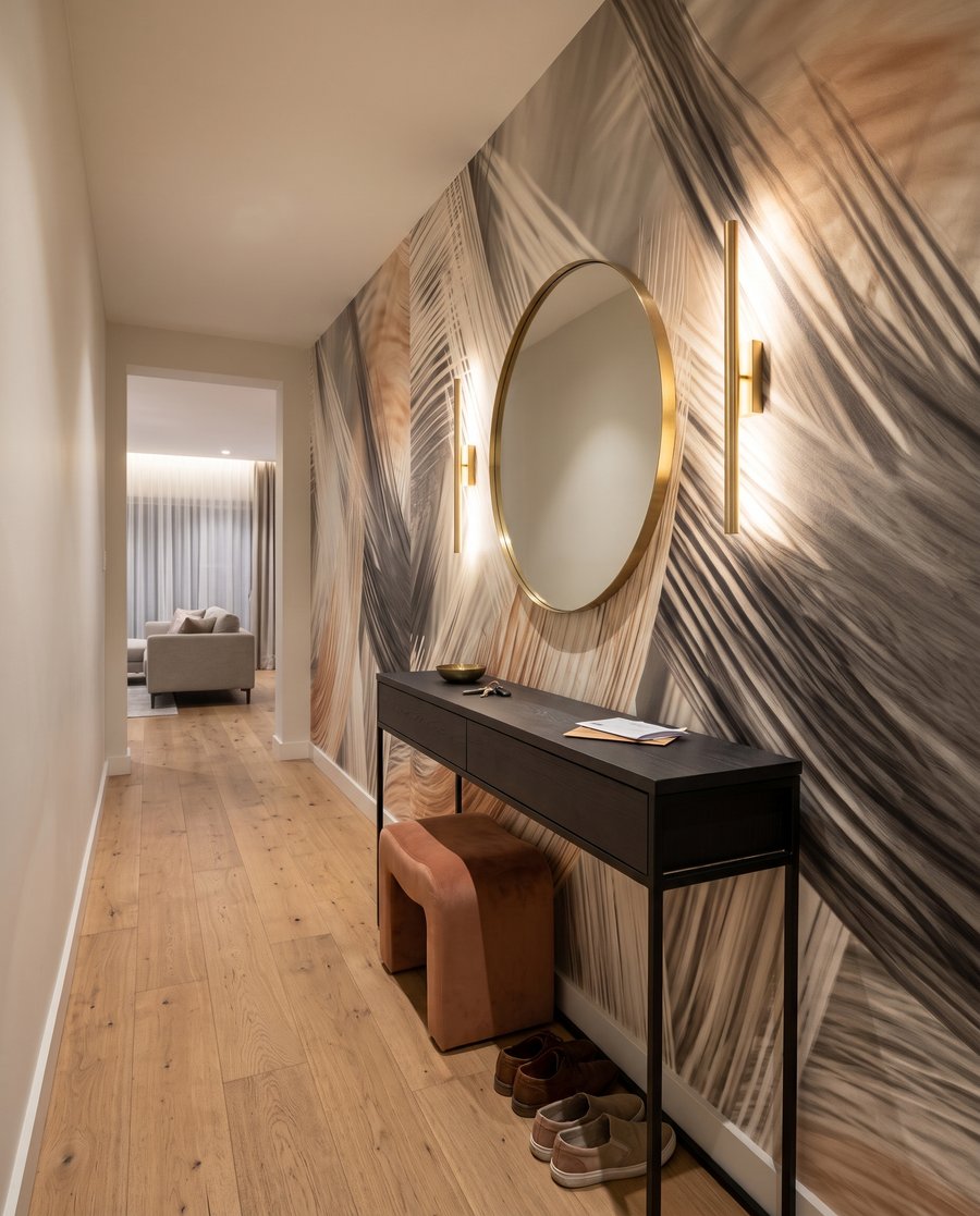 Bögen in Erdtönen — Interieur 3
