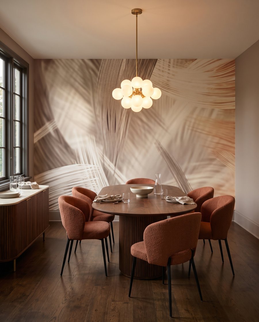 Bögen in Erdtönen — Interieur 4