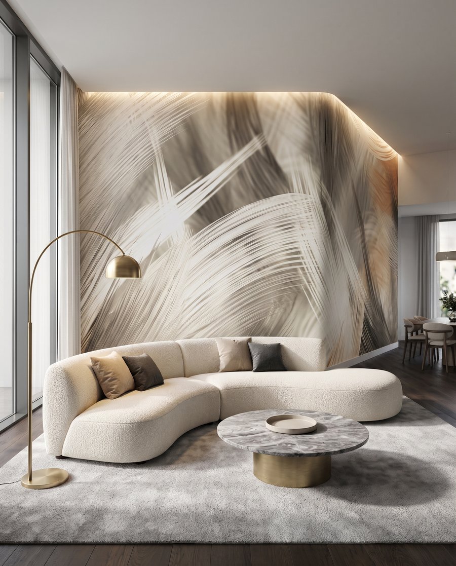 Bögen in Erdtönen — Interieur 5