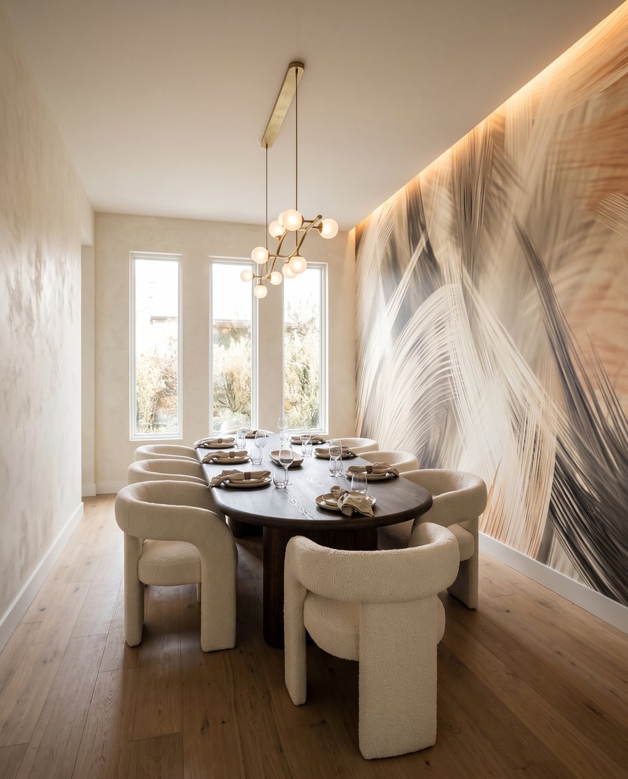 Bögen in Erdtönen — Interieur 6