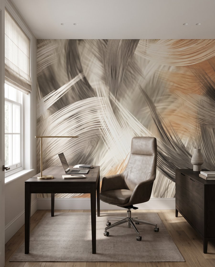 Bögen in Erdtönen — Interieur 7