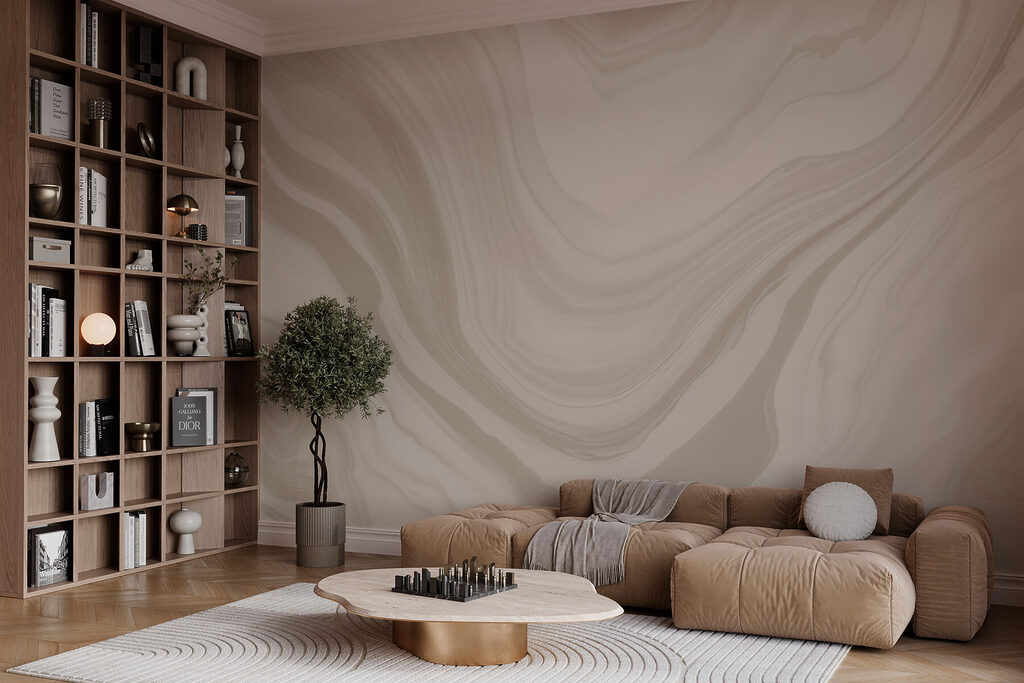 Helle Adern in Wellen — Interieur 2