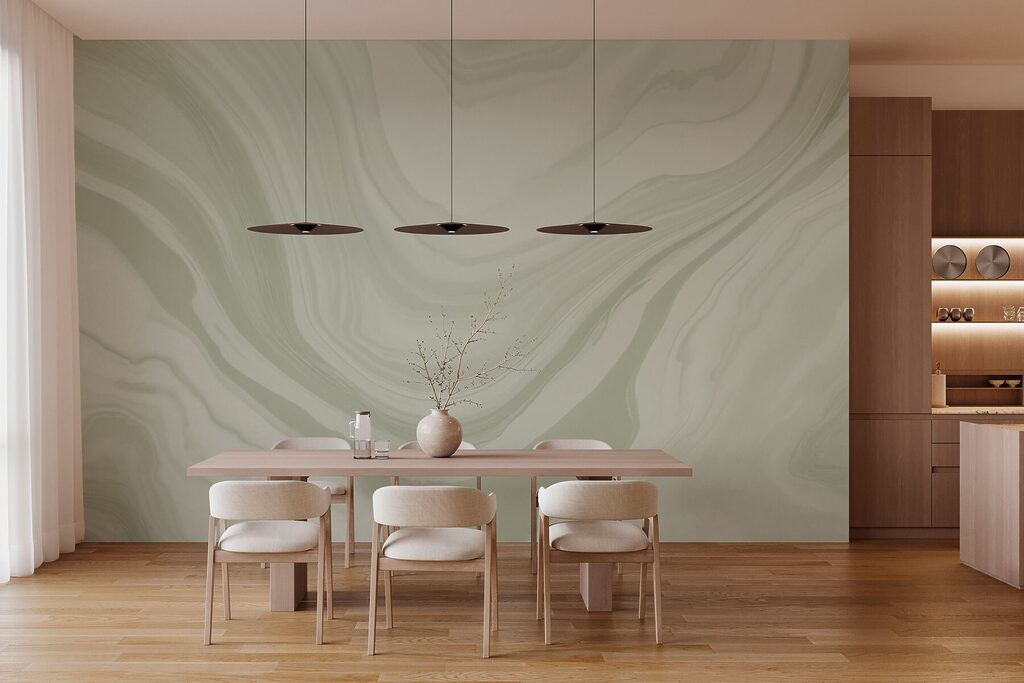 Helle Adern in Wellen — Interieur 2
