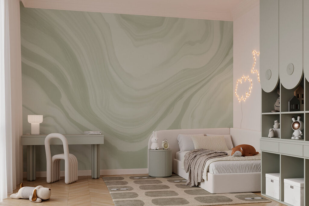 Helle Adern in Wellen — Interieur 3