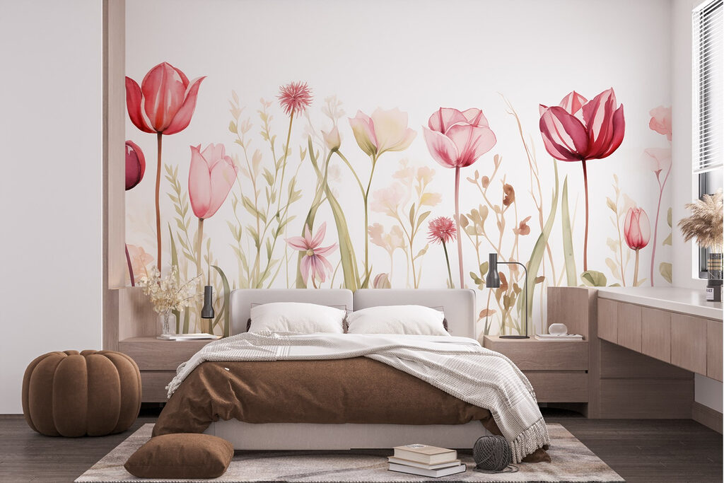 Blumen und Gräser — Interieur 1