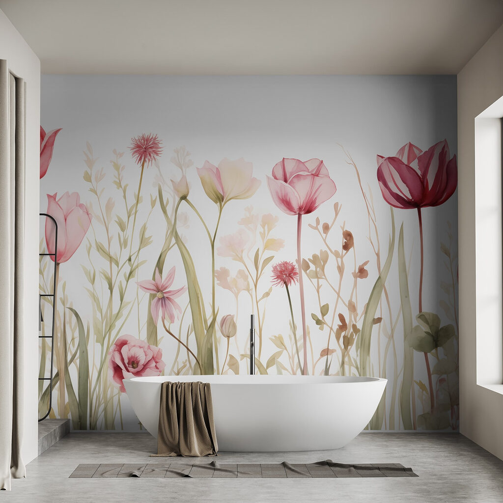 Blumen und Gräser — Interieur 2