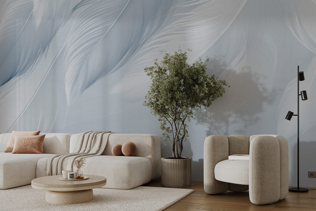 Sanft fallende Federn — Interieur 2