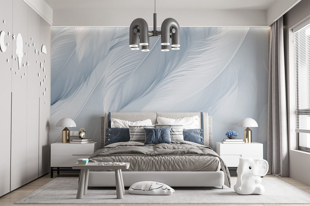 Sanft fallende Federn — Interieur 3