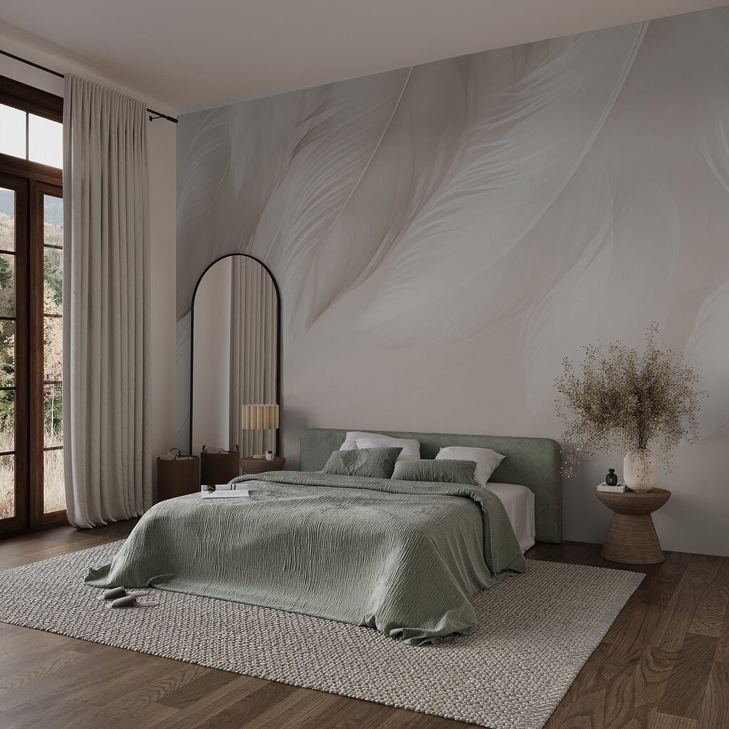 Sanft fallende Federn — Interieur 2