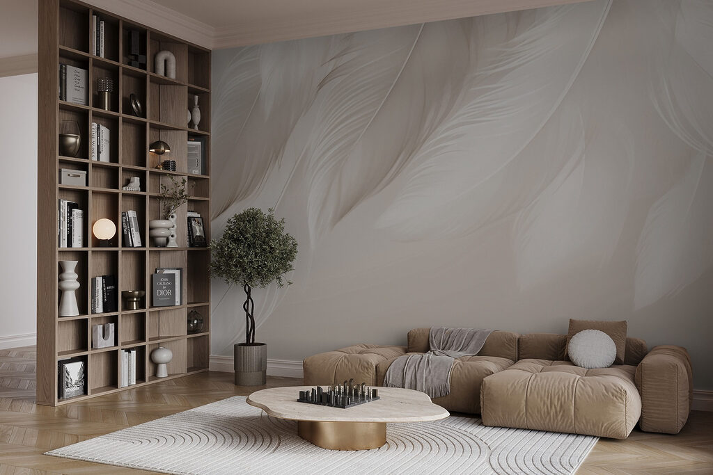 Sanft fallende Federn — Interieur 3
