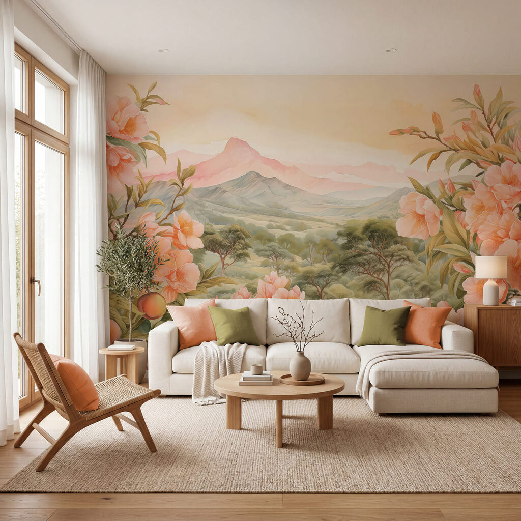 Tal zwischen Blütenzweigen — Interieur 2