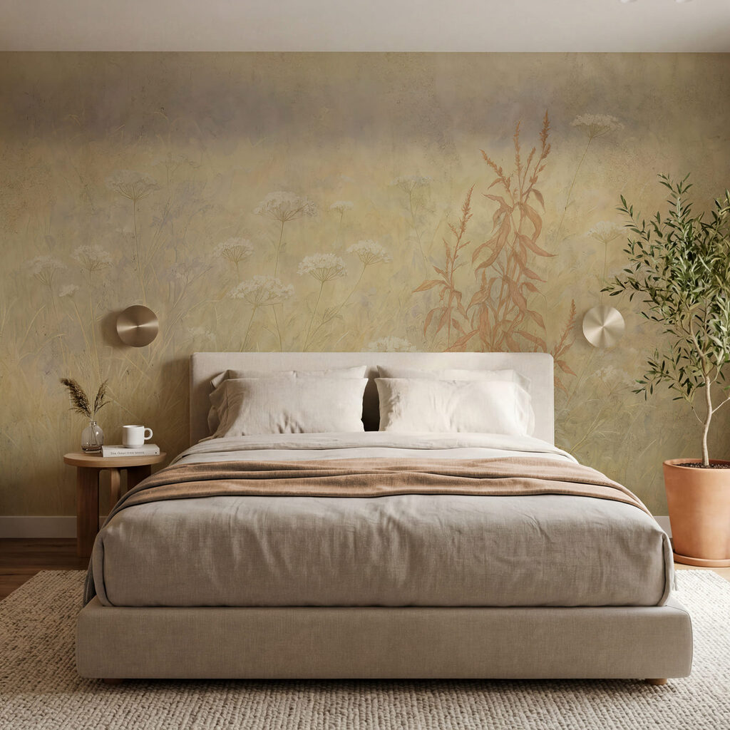 Wiese im Nebel — Interieur 2