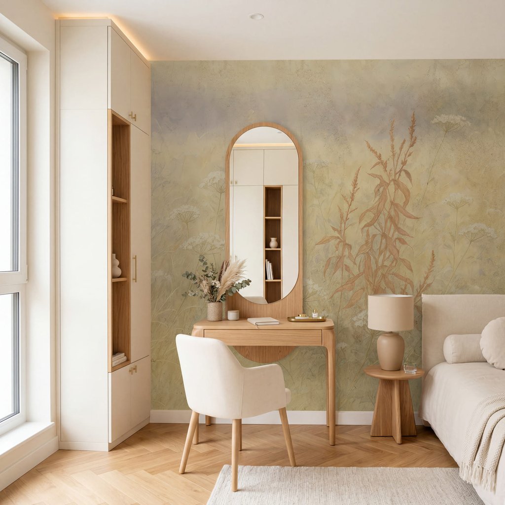 Wiese im Nebel — Interieur 3