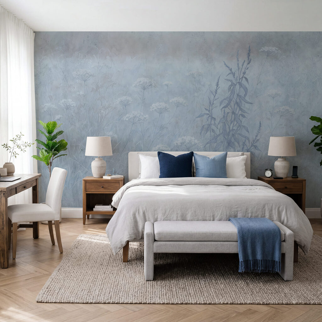 Wiese im Nebel — Interieur 2