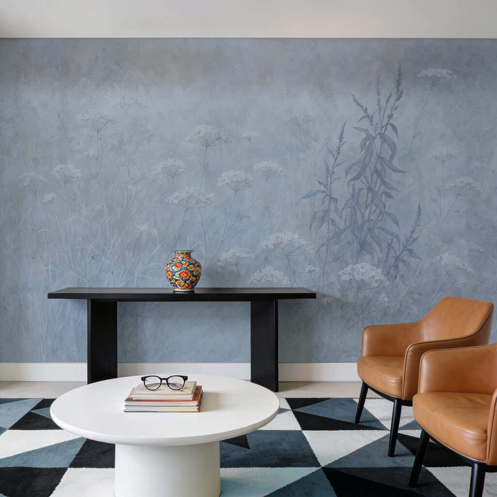 Wiese im Nebel — Interieur 1